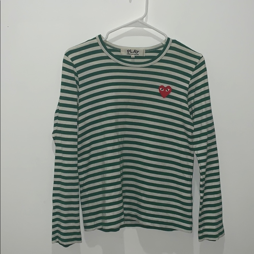 Commes Des Garçon Play Long Sleeve